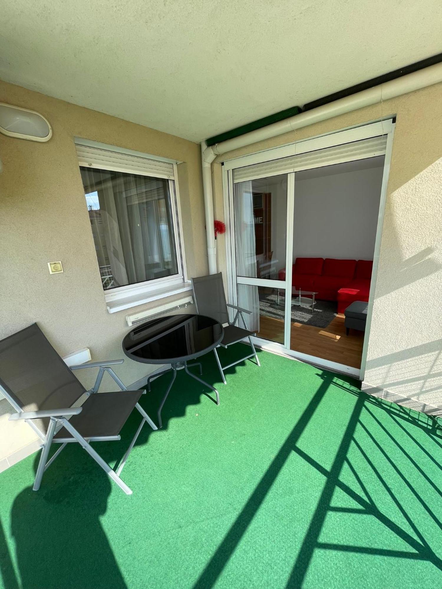 Blanca Apartman Siófok Exteriér fotografie