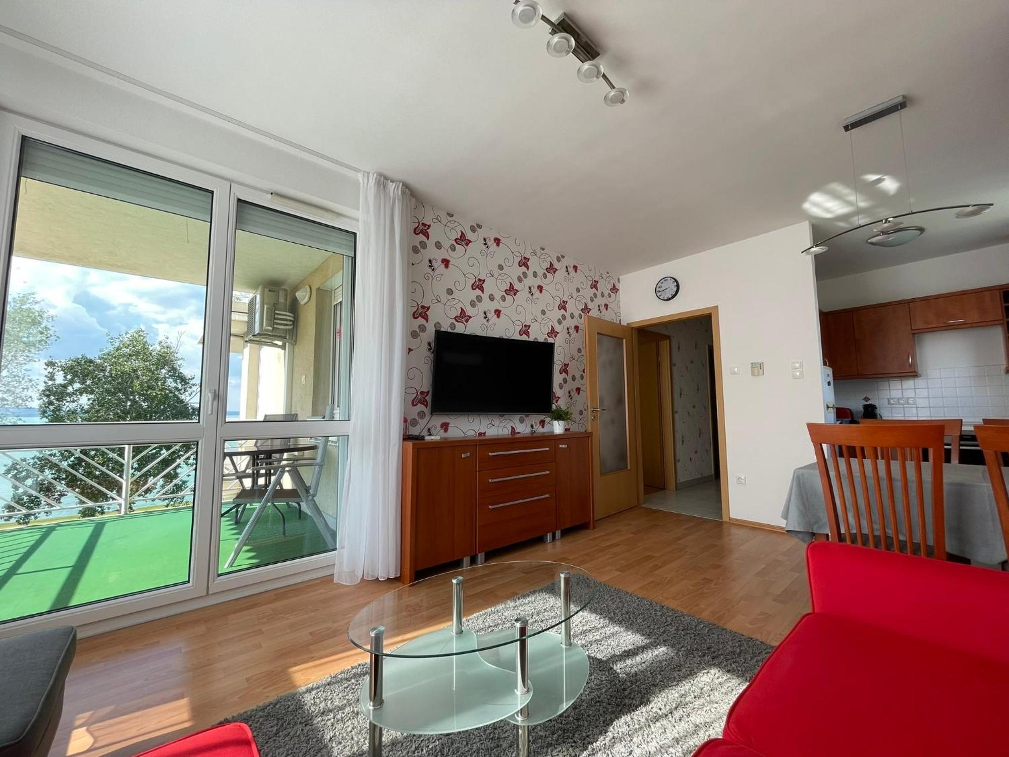 Blanca Apartman Siófok Exteriér fotografie